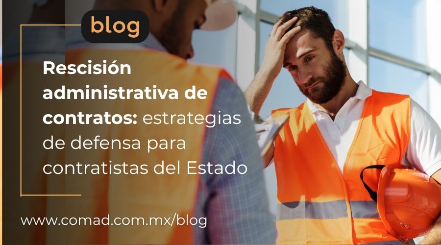 Si recibiste una notificación de rescisión administrativa, estos son los pasos críticos en los primeros días para proteger tu posición como contratista.