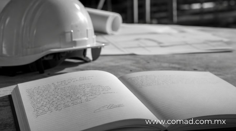 cobrar un trabajo extraordinario que te ordenaron de palabra. El héroe visual es la bitácora — lo que separa   cobrar de no cobrar.